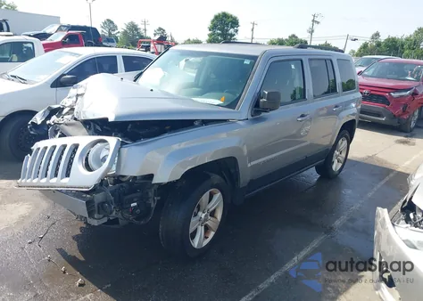 2016 Jeep Patriot Latitude from USA, damaged, VIN 1C4NJRFB2GD714425